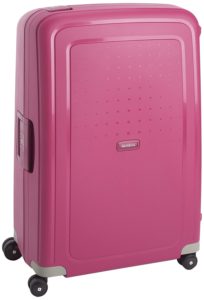 Samsonite S'Cure Spinner Koffer pink